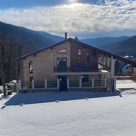 Stone House Sinaia Villa Bagian luar foto