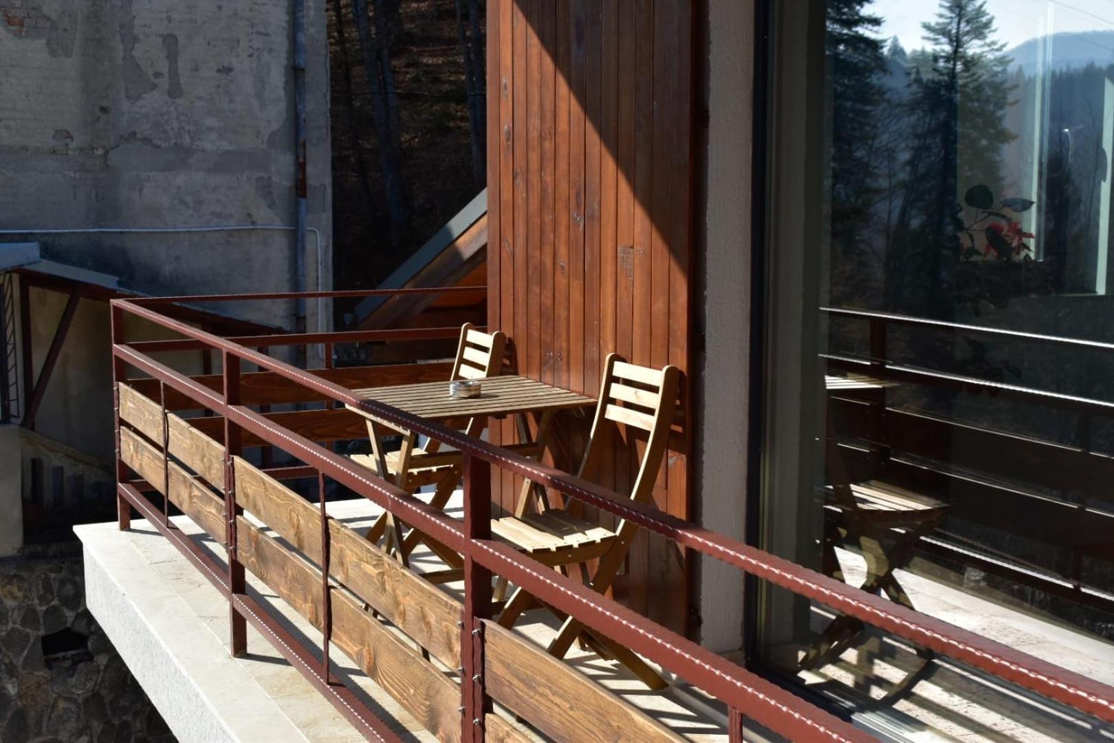 Stone House Sinaia Villa Bagian luar foto