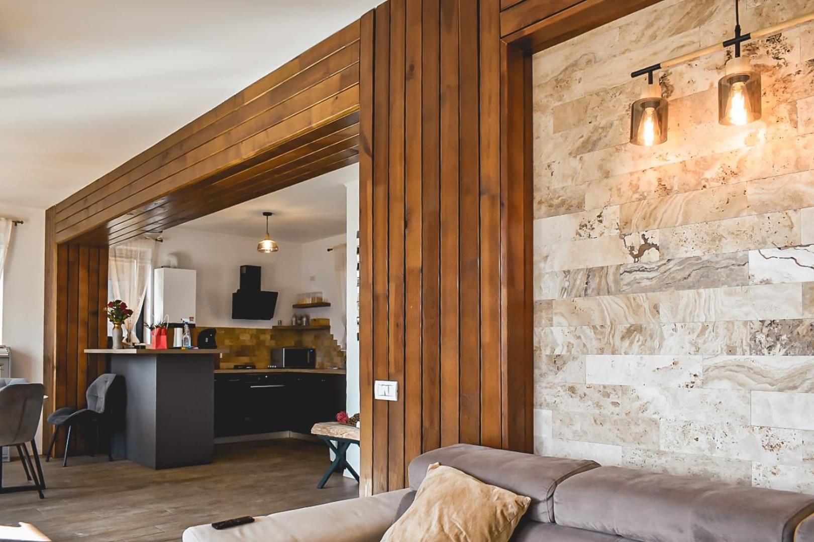 Stone House Sinaia Villa Bagian luar foto