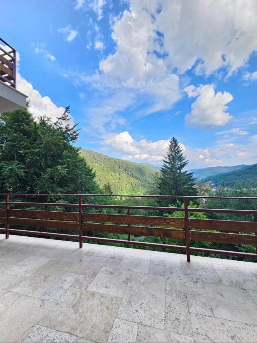 Stone House Sinaia Villa Bagian luar foto